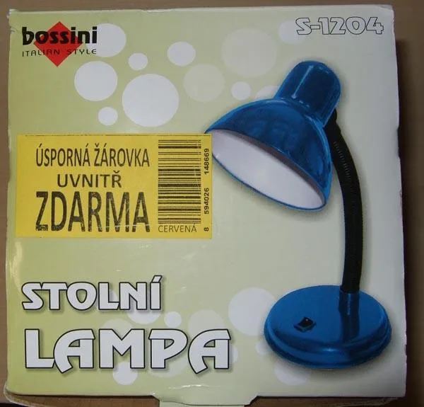Desk lamp