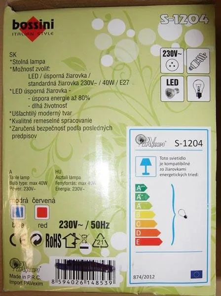 Desk lamp