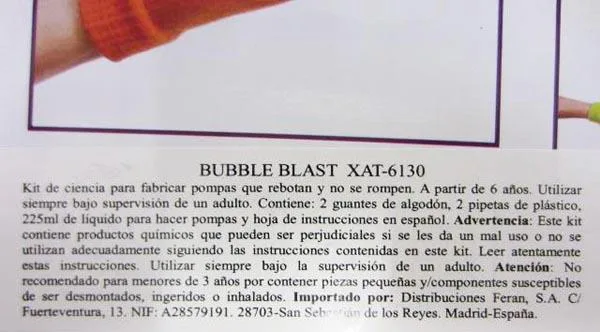 Bubble toy
