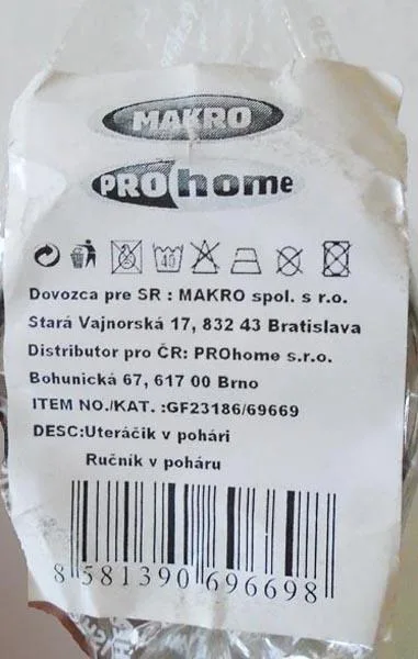 Decorative towel