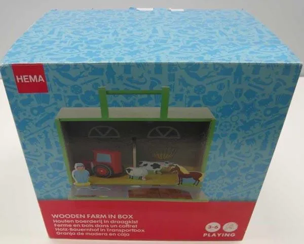Wooden toy
