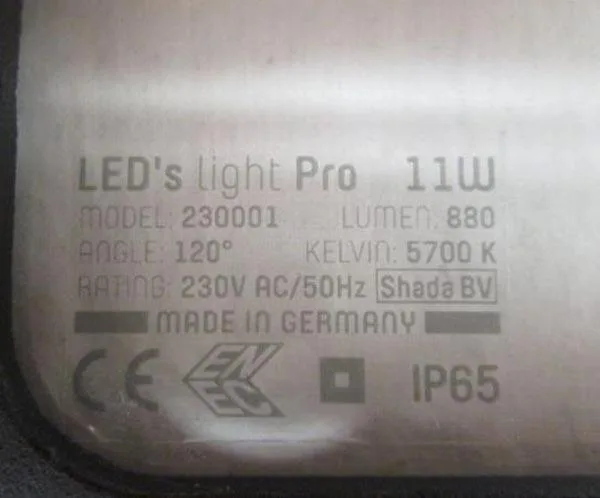 LED floodlight