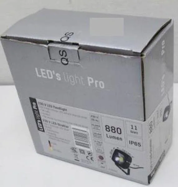 LED floodlight