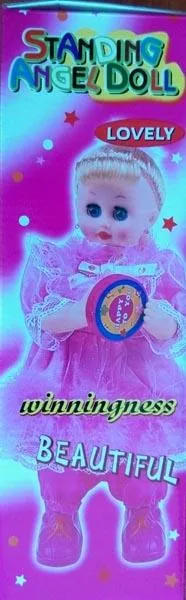 Plastic doll