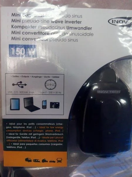 Power inverter