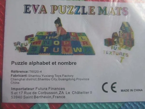 Puzzle mat