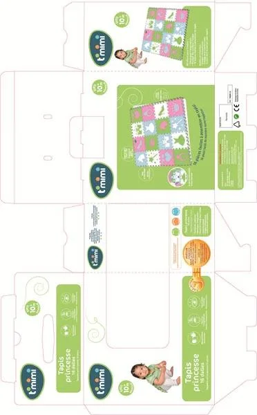 Puzzle mat