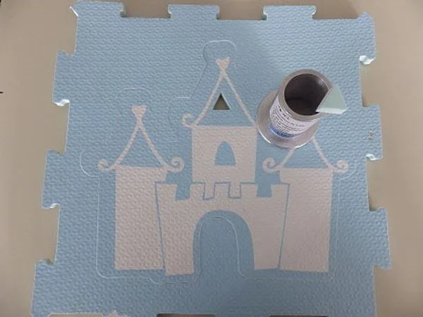 Puzzle mat