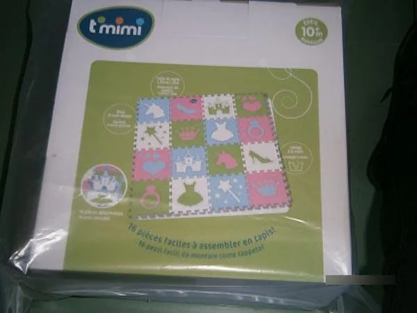 Puzzle mat