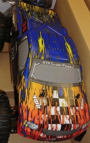 Remote-controlled car