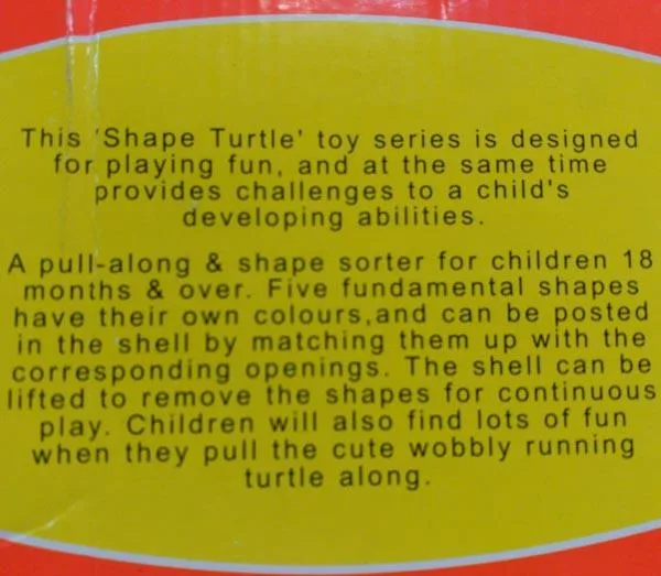 Educational toy