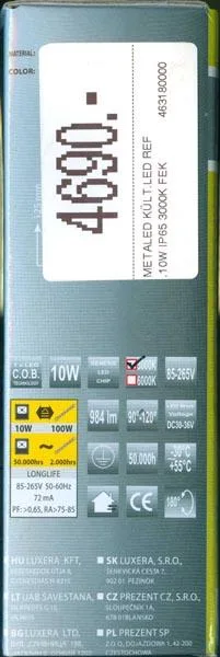 LED floodlight