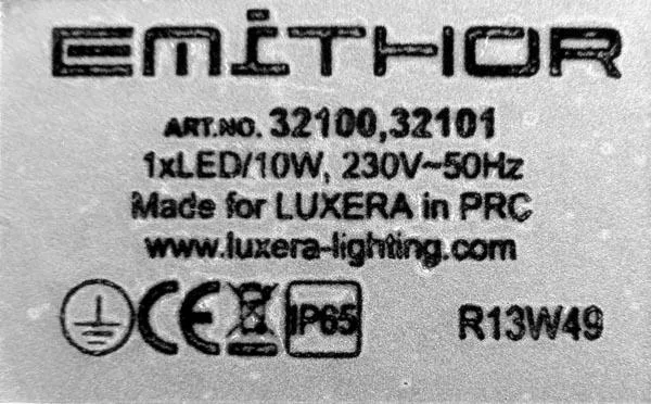 LED floodlight