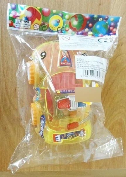 Toy car