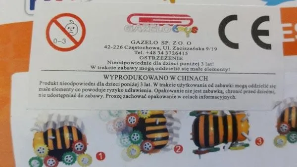 Toy bee