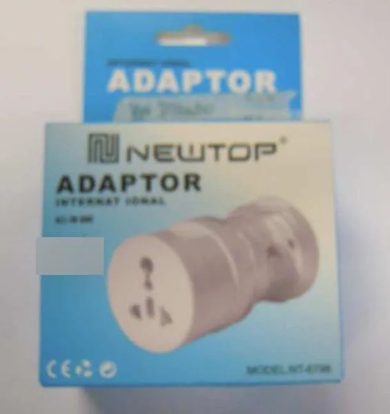 Travel plug adaptor