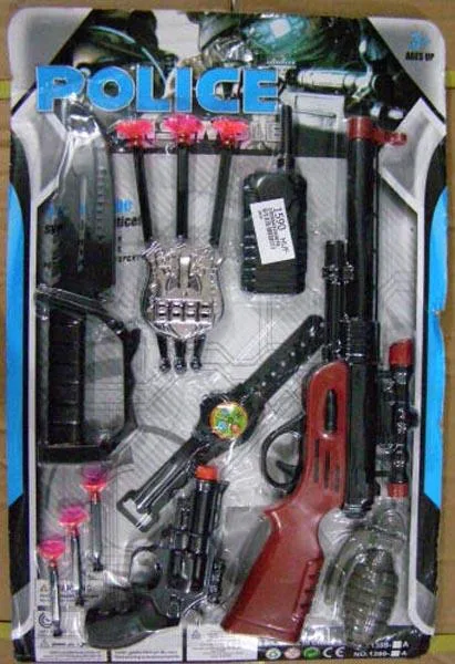 Toy police set