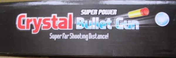 Toy rifle
