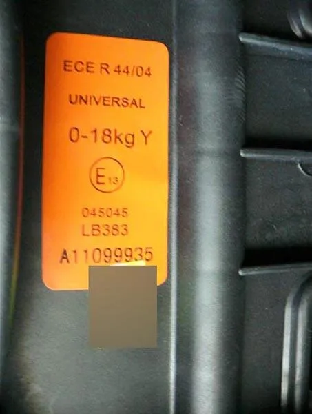 Children's car seat