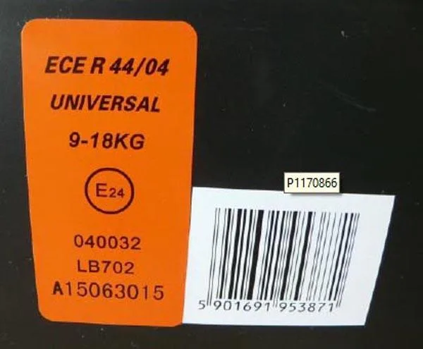 Children's car seat