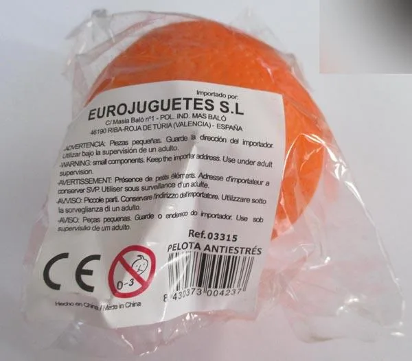 Plastic ball