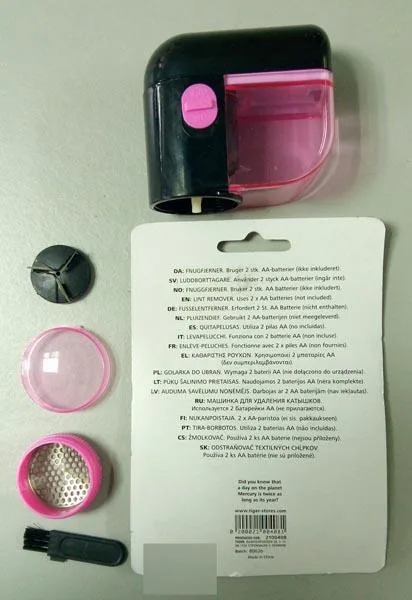 Lint remover