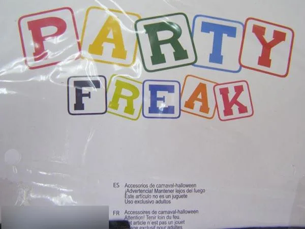 Fancy-dress accessory