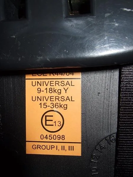 Children's car seat