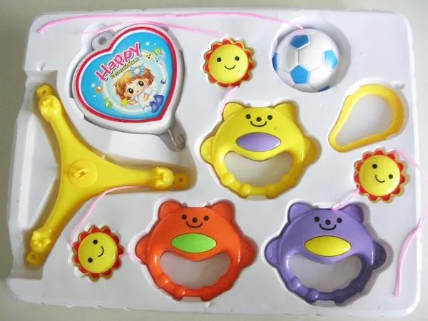 Babies' musical mobile
