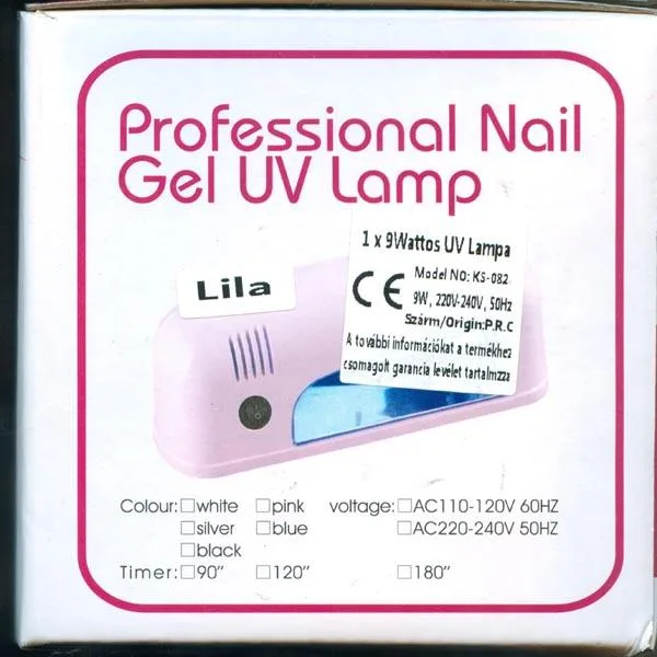 UV nail lamp