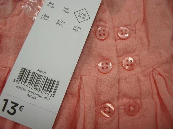 Baby clothing