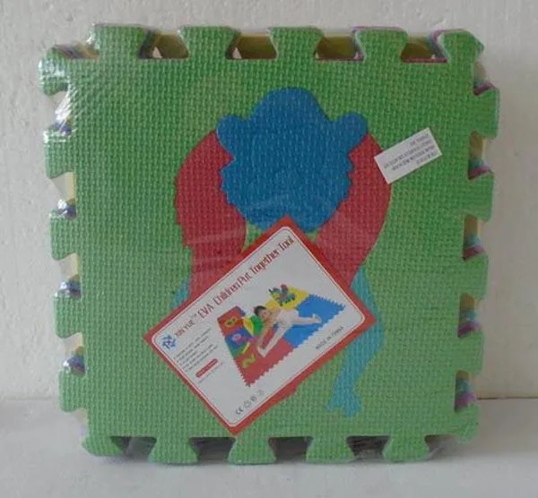 Foam puzzle mat