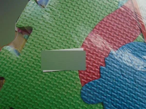 Foam puzzle mat
