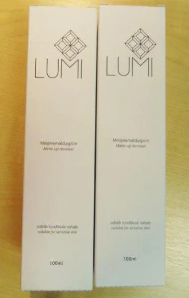 Make-up remover