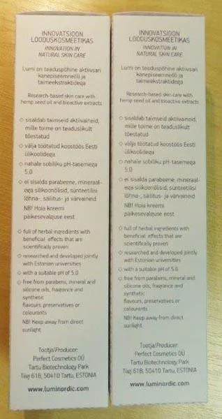 Make-up remover