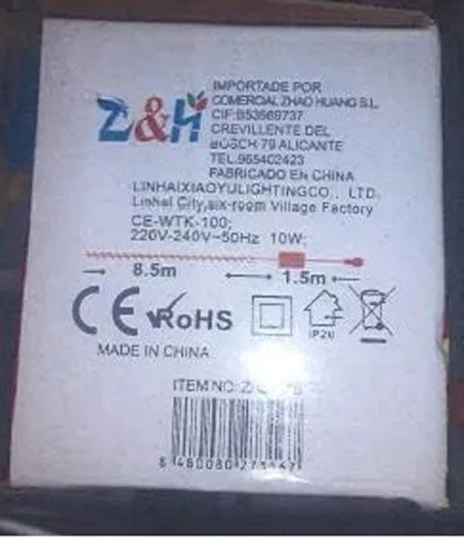 Lighting chain