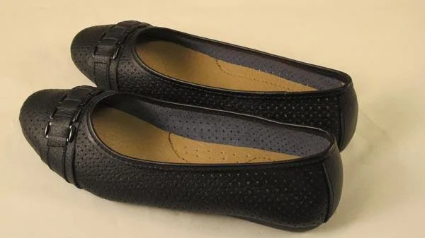 Leather shoes