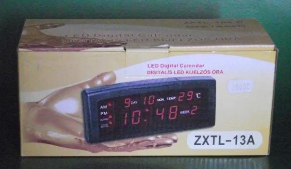 Digital clock and calendar