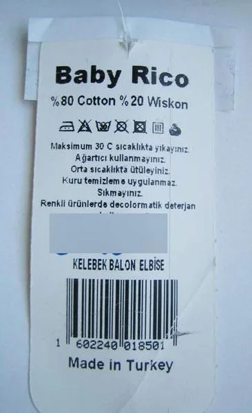 Babies' dress