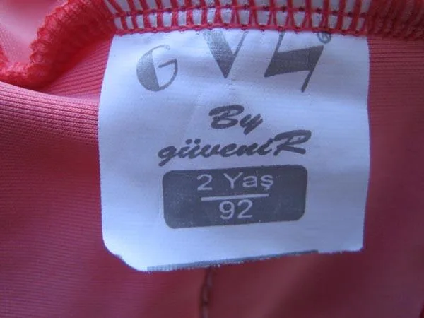 Girls' dress with bolero