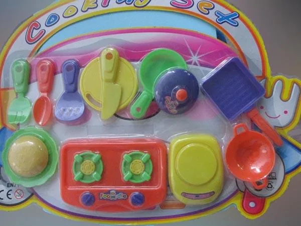 Kitchen play set