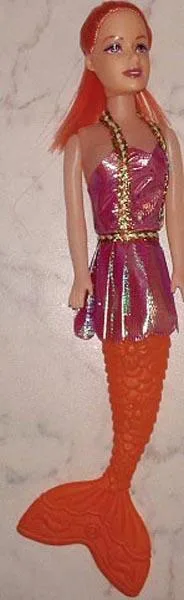 Mermaid doll