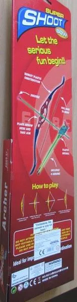 Toy bow and arrow