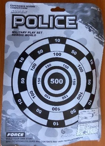 Toy gun set