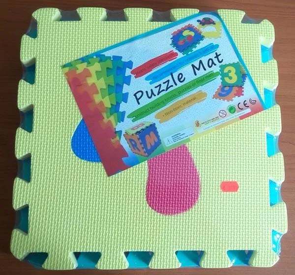 Foam puzzle mat
