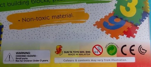 Foam puzzle mat