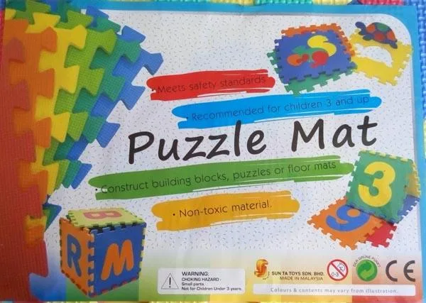 Foam puzzle mat