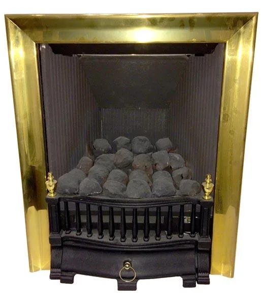 Gas fire