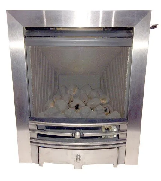 Gas fire