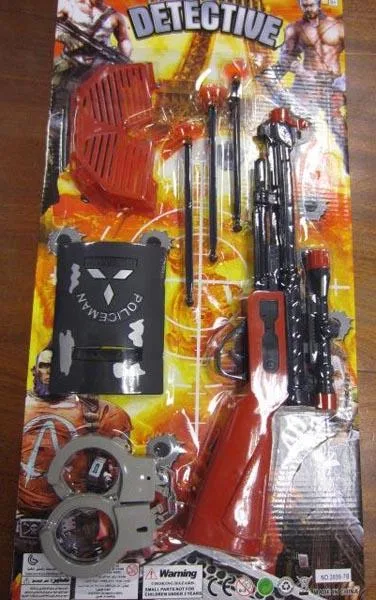 Toy weapon set